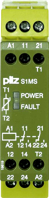 839765 New PILZ S1MS Ex 240AC